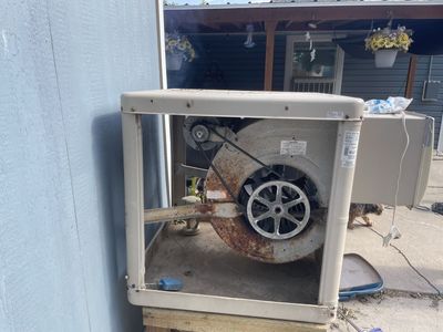Champion Cooler WC46/N46W Window Evaporative Cooler 1/3 HP, 115 Volts