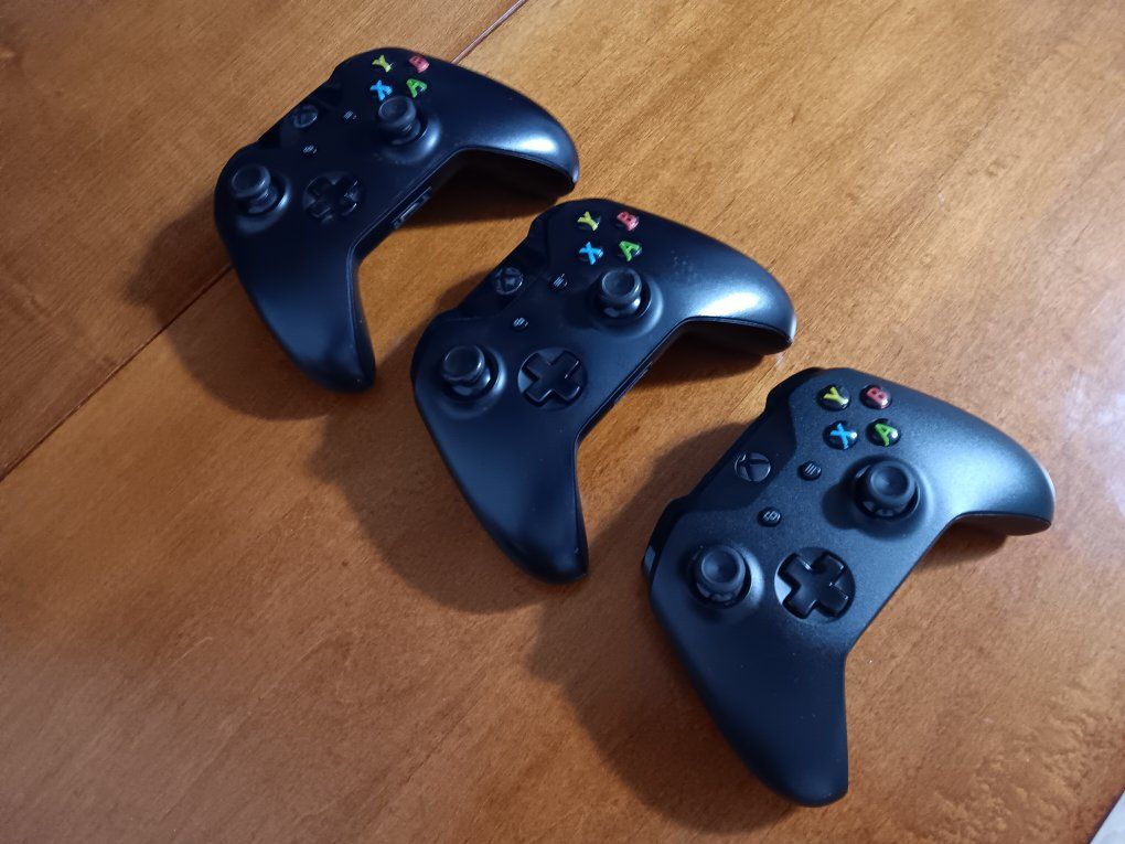 Microsoft Xbox One Wireless Controller - Black Mod