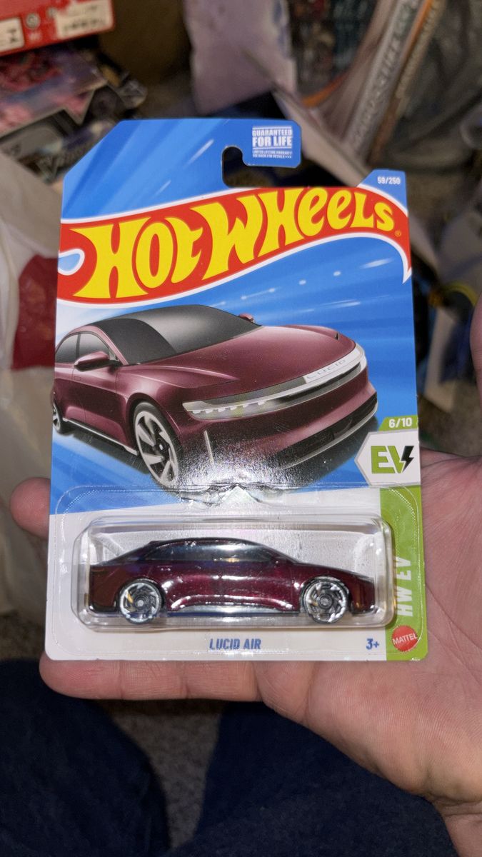 Hot Wheel Lucid Air