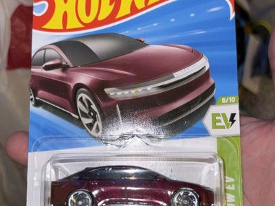 Hot Wheel Lucid Air