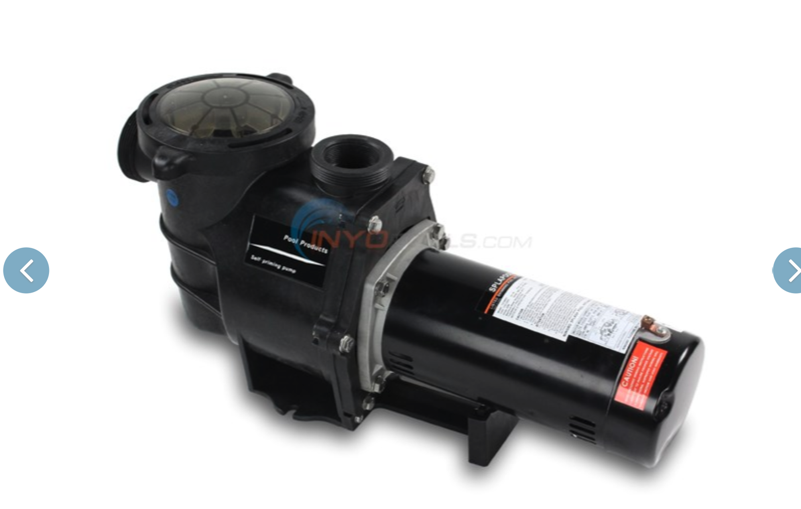  New in Box 1 H.P. In Ground Pool Pump 2" - 72747