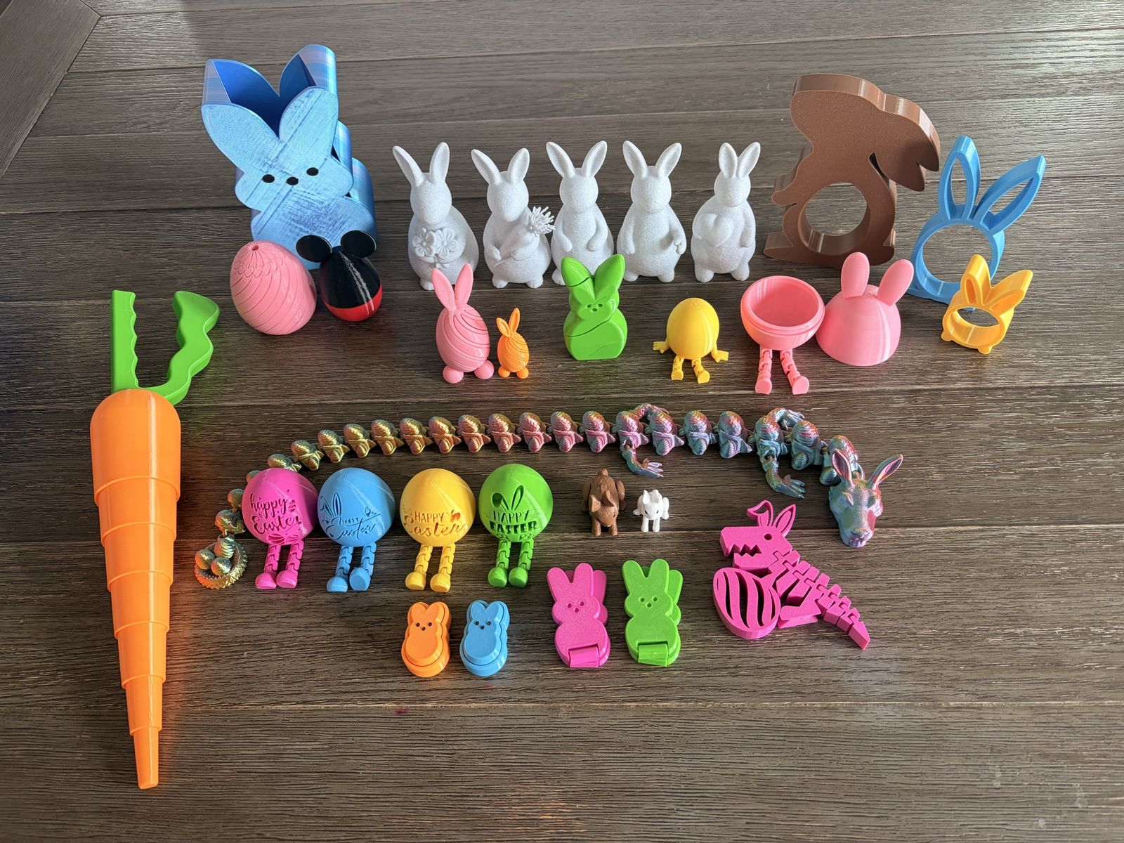 Easter Fidgets, Trinkets, And Decorations