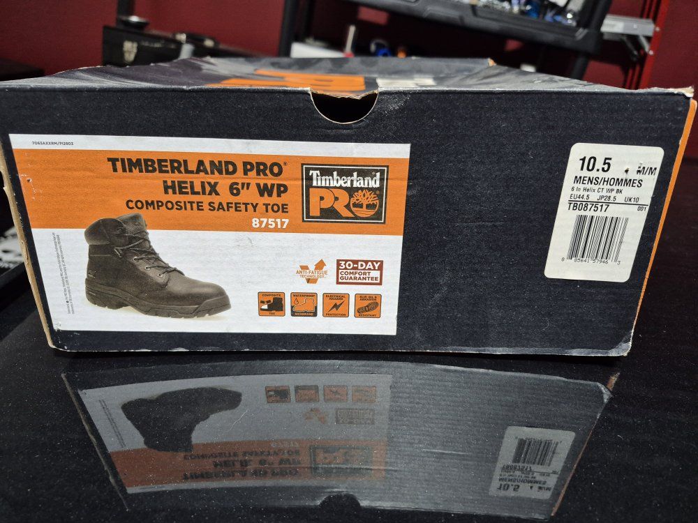Timberland Pro Helix Work Boots