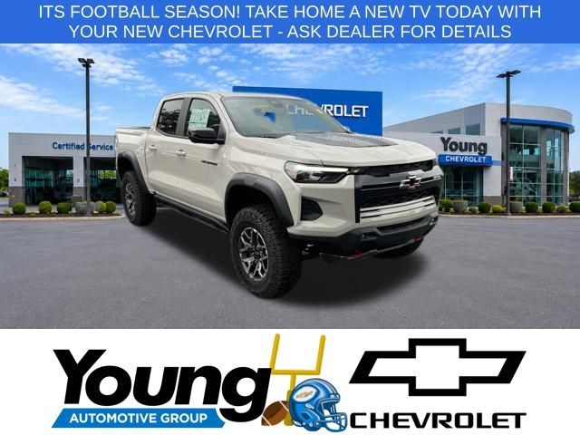 2026 Chevrolet Colorado ZR2
