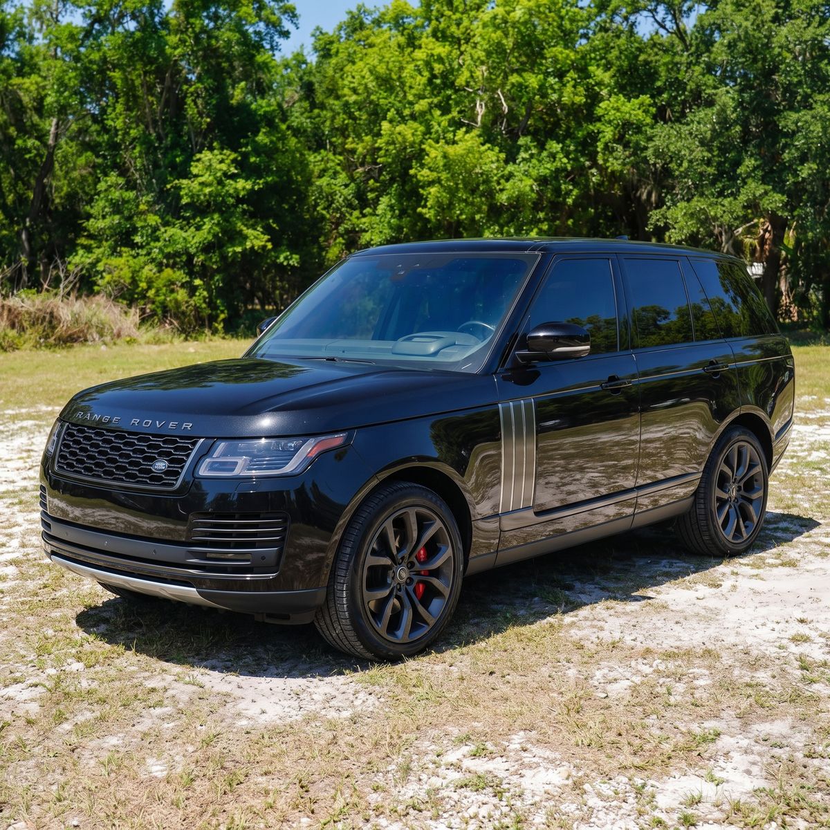 2021 Land Rover Range Rover SVAutobiography Dynamic Black