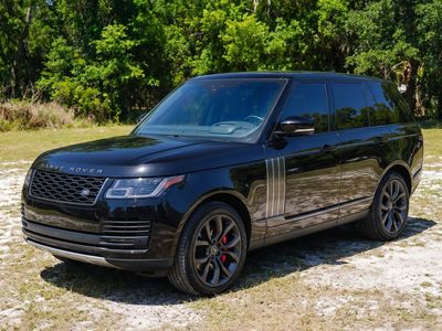 2021 Land Rover Range Rover SVAutobiography Dynamic Black