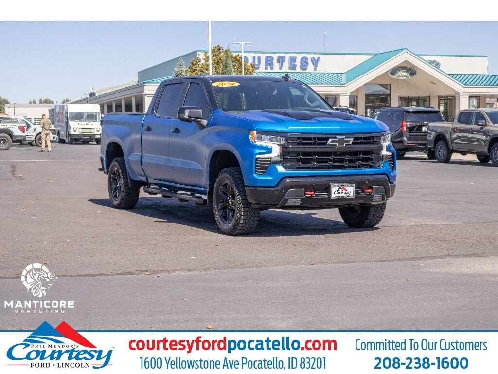 2024 Chevrolet Silverado 1500 LT Trail Boss