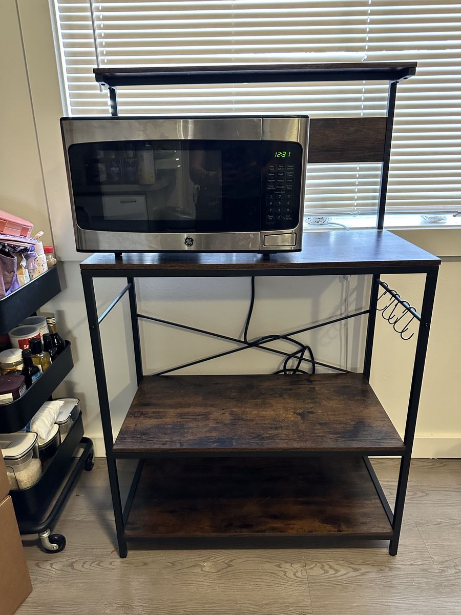 Industrial Kitchen Baker's Rack w/ Power Outlets