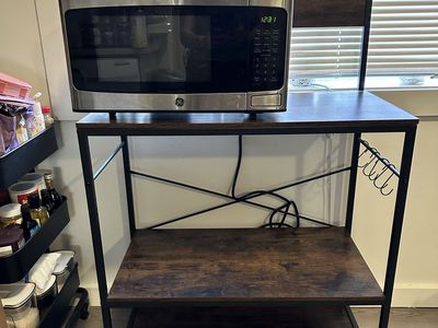 Industrial Kitchen Baker's Rack w/ Power Outlets