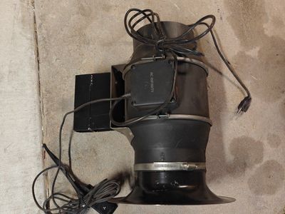 AC Infinity 6"duct fan