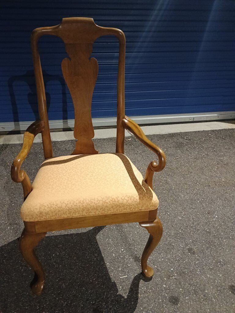 single office, dining, accent fabric/wood chair