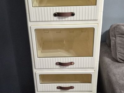 Adjustable stacking dresser drawers organizer