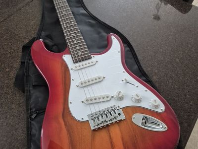 Electric guitar (never used)