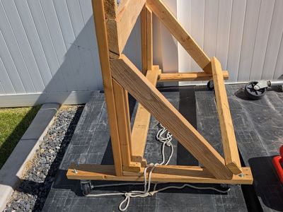 outboard motor stand