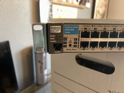 HP ProCurve 2810-48G Gigabit Switch — $20