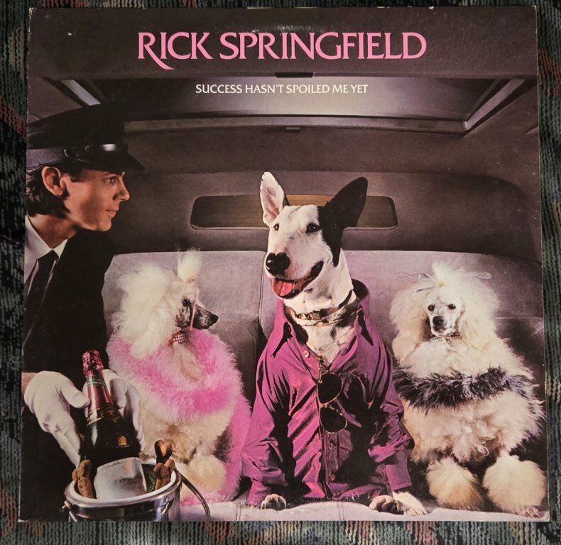 Rick Springfield LP