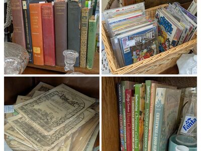 Antique & Vintage Books/Paper Ephemra
