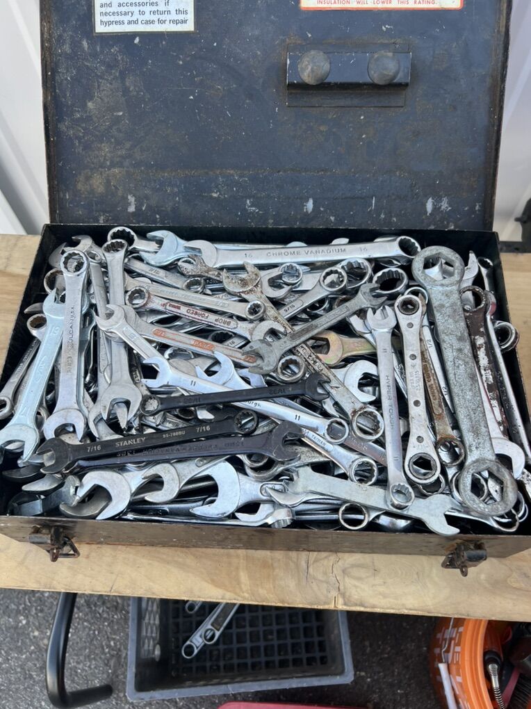 Tons Of Wrench Tools