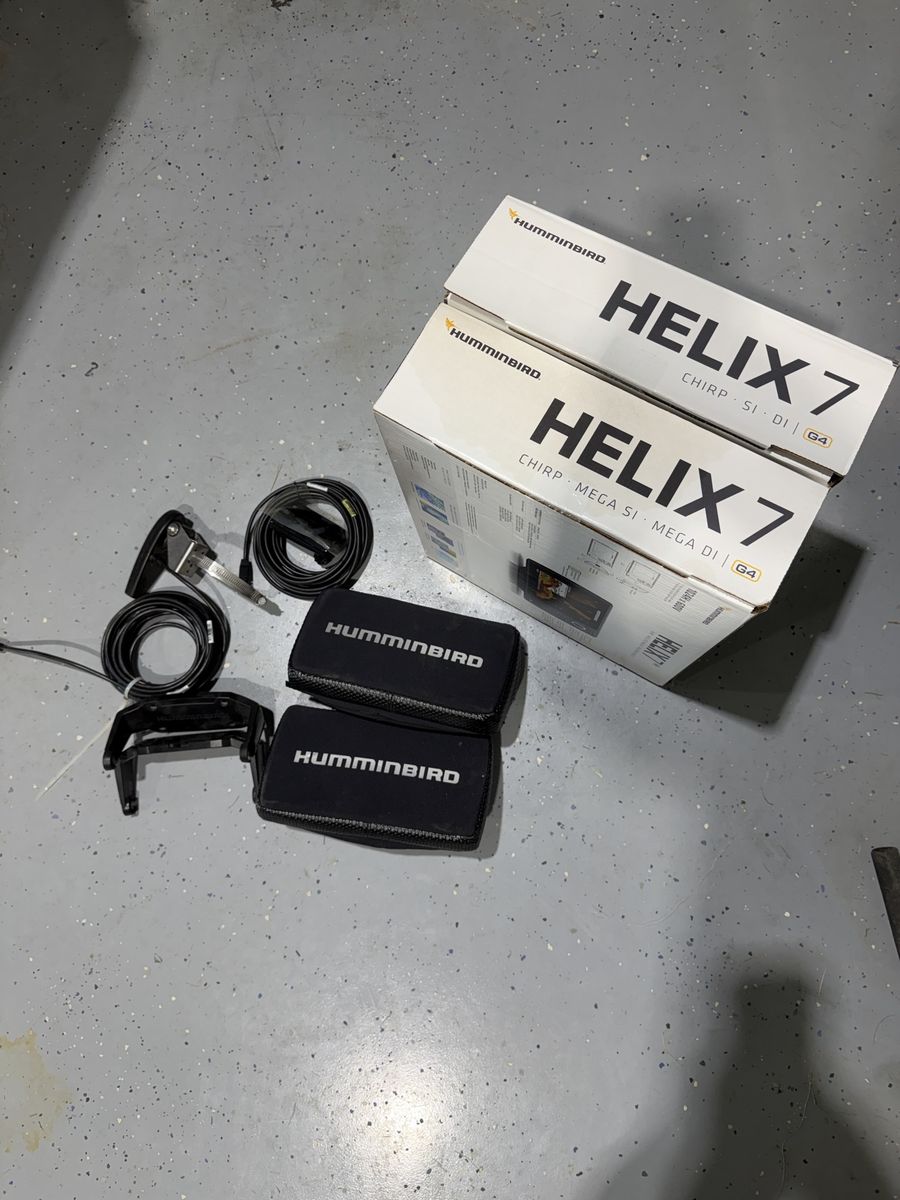 Humminbird Helix 7 Si, Di Bundle