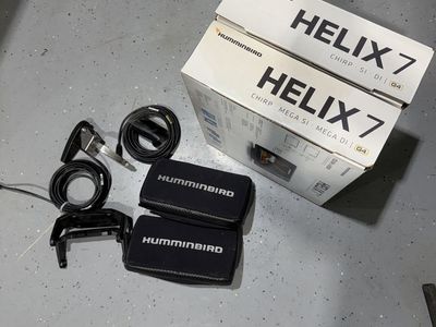 Humminbird Helix 7 Si, Di Bundle