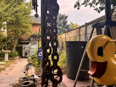 Heavy Duty Industrial Lifting Chain with Two Large Hooks - Drop Forged