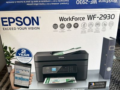 Epson WorkForce WF-2930 Wireless All-in-One Inkjet Printer