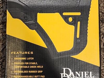 New Daniel Defense accessories