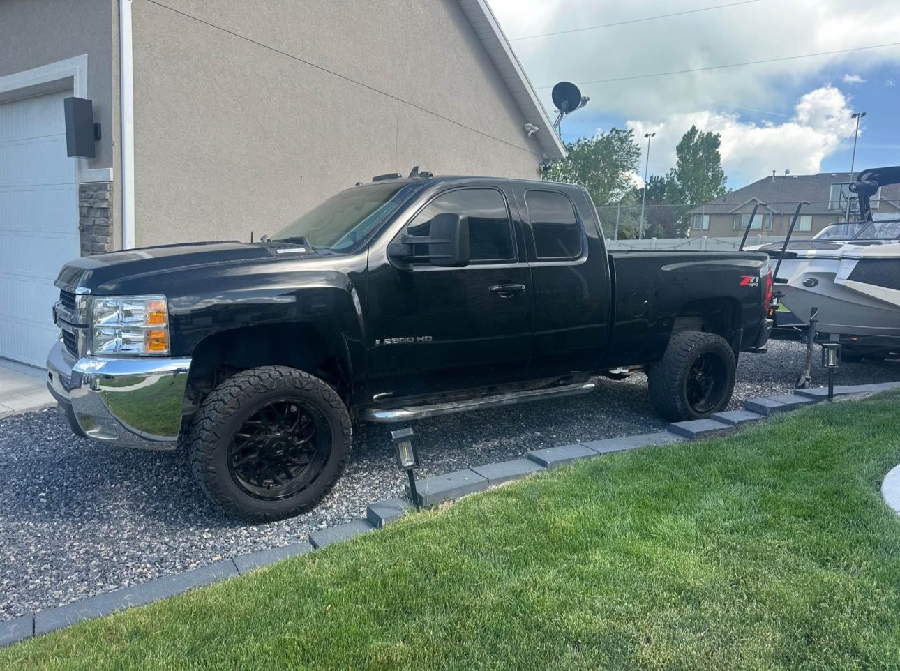 2008 Chevrolet Silverado 2500 
