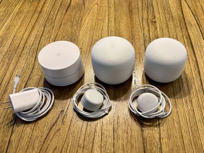 2nd-gen Google Mesh Router with Two Access Points