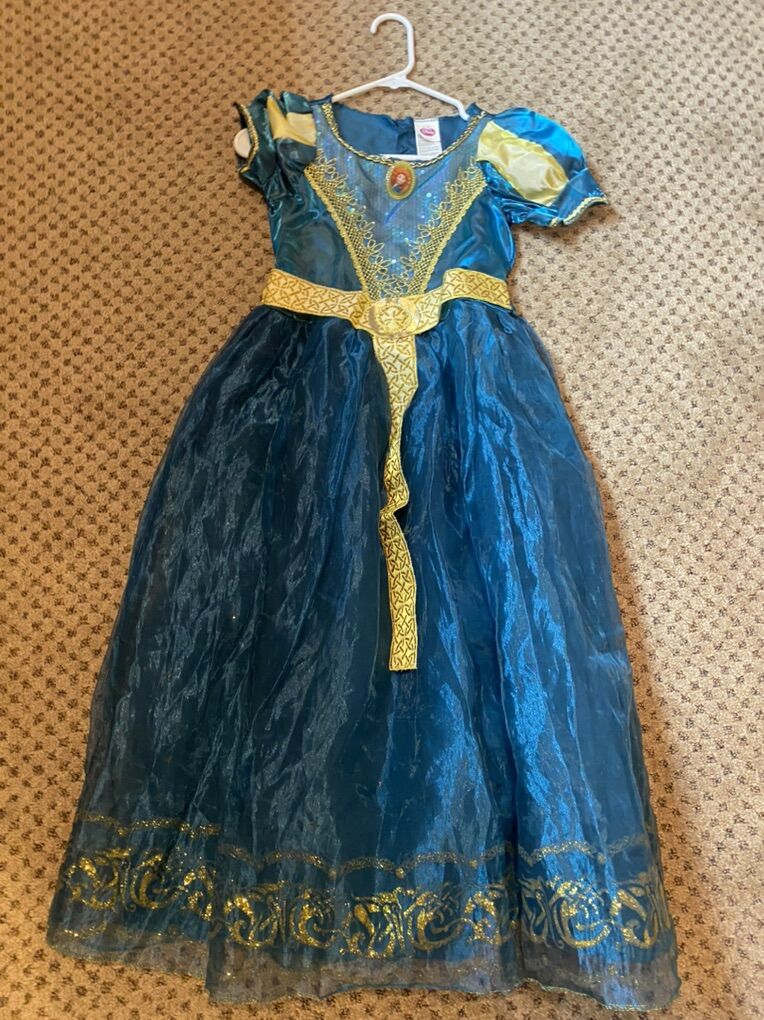 Merida-Brave Costume (Child Medium 7/8)