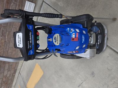 Subaru brand electric startpower washer 3100 psi