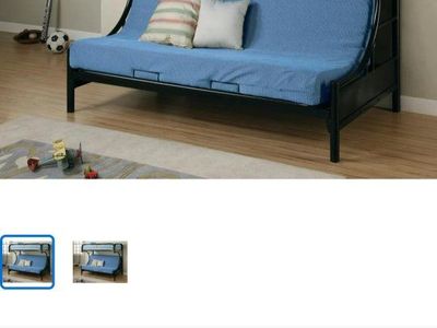 Twin over Full size, Futon Bunk Bed