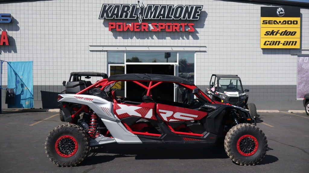 2025 Can-Am Maverick X3 MAX X RS Turbo RR with Sma