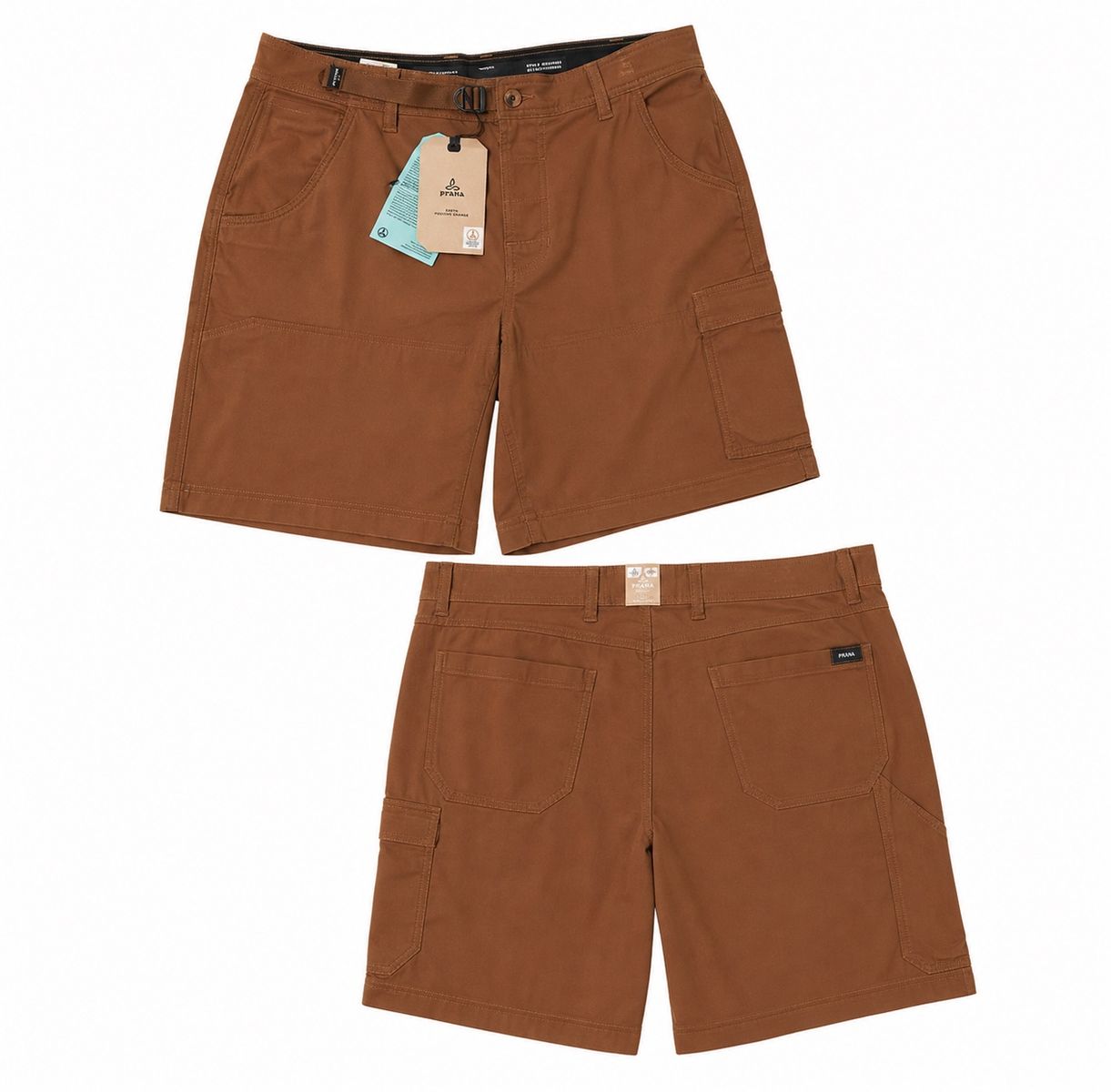 prAna Men's Stretch Zion Short, 31x10 - NWT