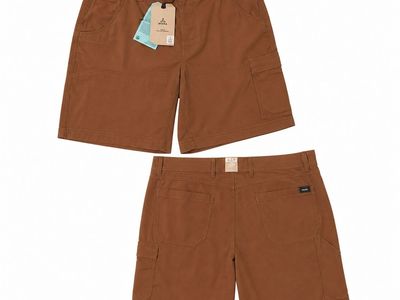 prAna Men's Stretch Zion Short, 31x10 - NWT