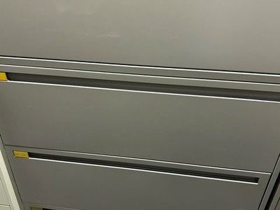 4 Drawer light Gray Filing Cabinet