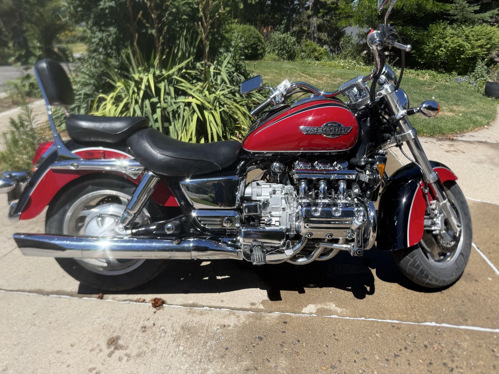 1999 Honda Valkyrie F6C Tourer Cruiser - Excellent Condition, Low Miles, Recently Serviced