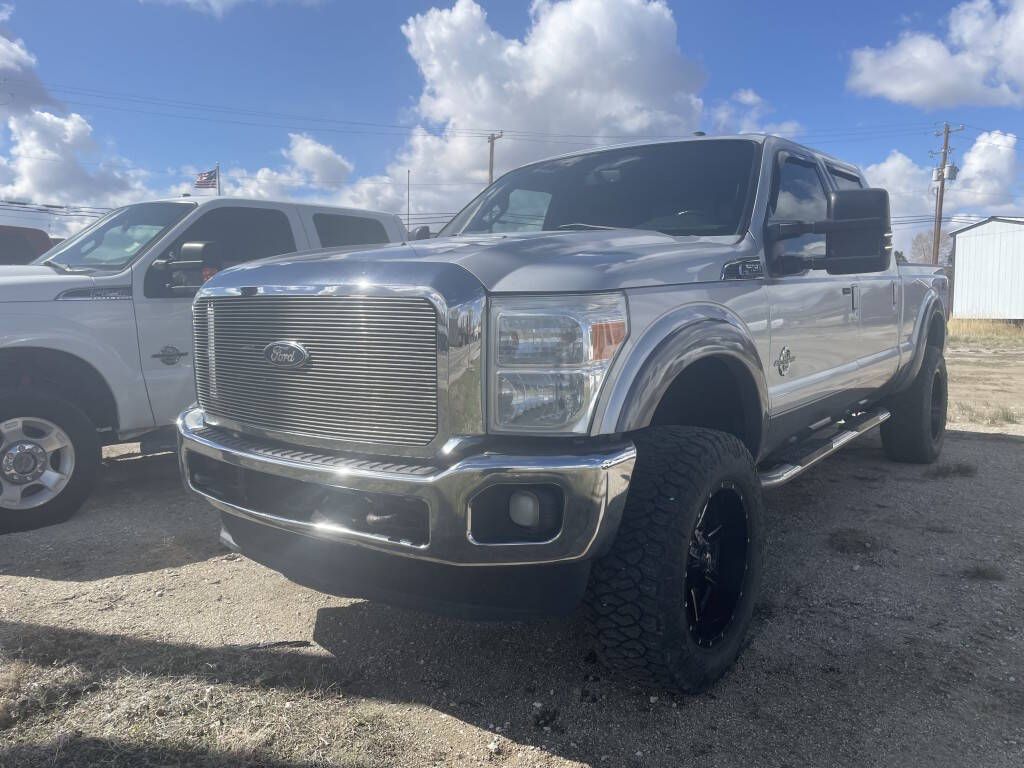 2011 Ford F-350 Super Duty Lariat