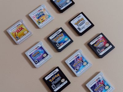 The Legend of Zelda: Ocarina of Time 3D (Nintendo 3DS, 2011) - Game Only $30, Pokémon Pearl Version - Tested - Works. $45,Pokémo