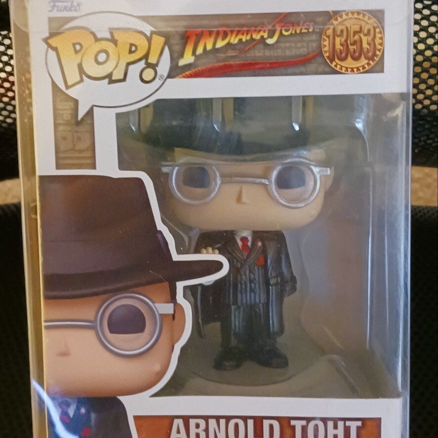 Indiana Jones Arnold Toht Funko Pop!