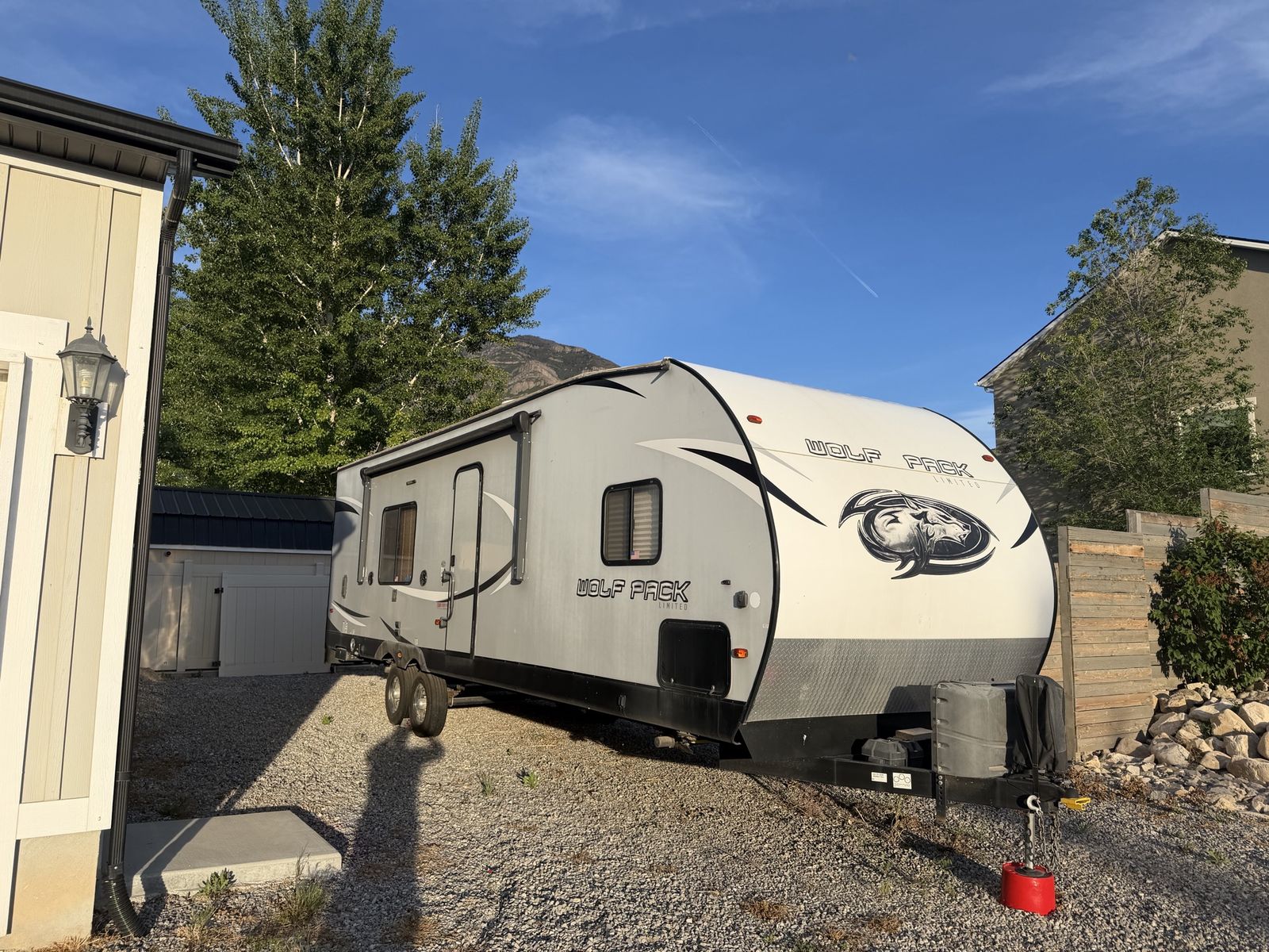 2019 Forest River Wolf Pack 23PACK15 Toy Hauler