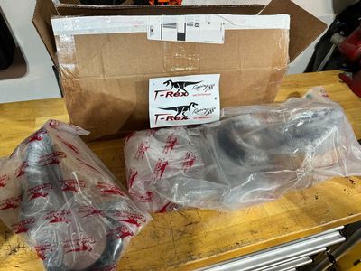 Goldwing. NEW T-Rex Rear Crash Bars – 2018–2026 Honda Gold Wing Tour – $100