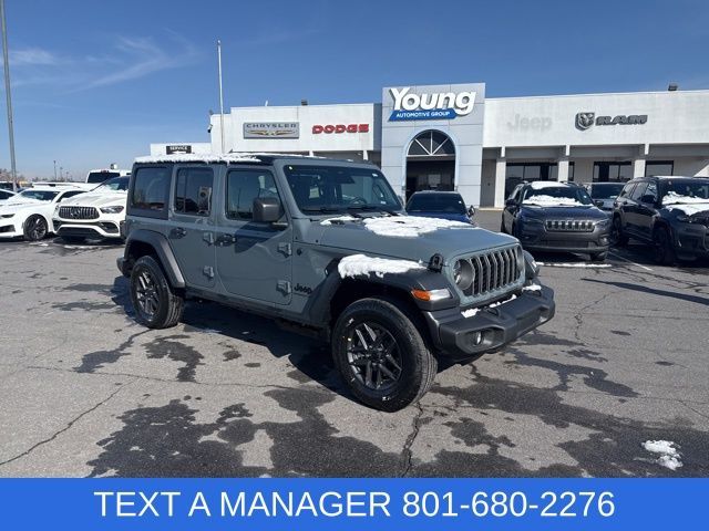 2026 Jeep Wrangler Sport S