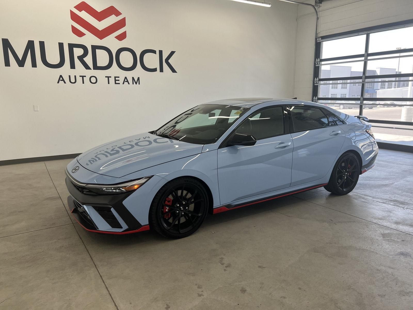 2025 Hyundai Elantra N Base