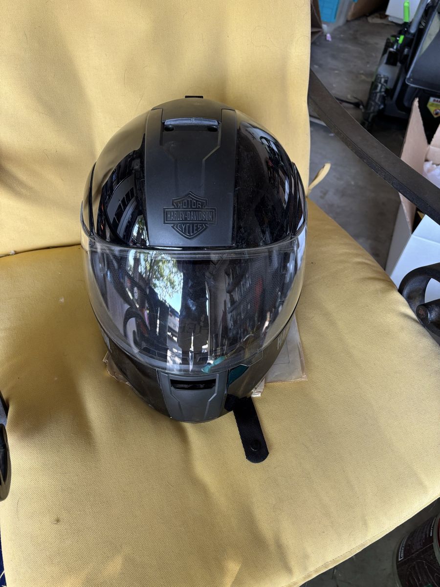 Harley Davidson modular helmet