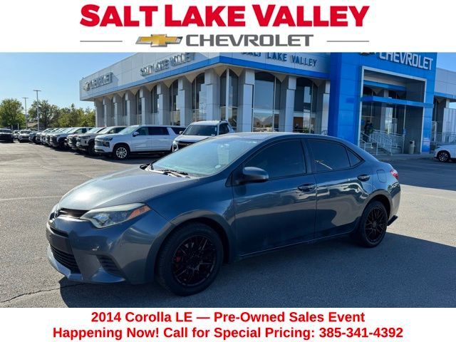 2014 TOYOTA COROLLA LE