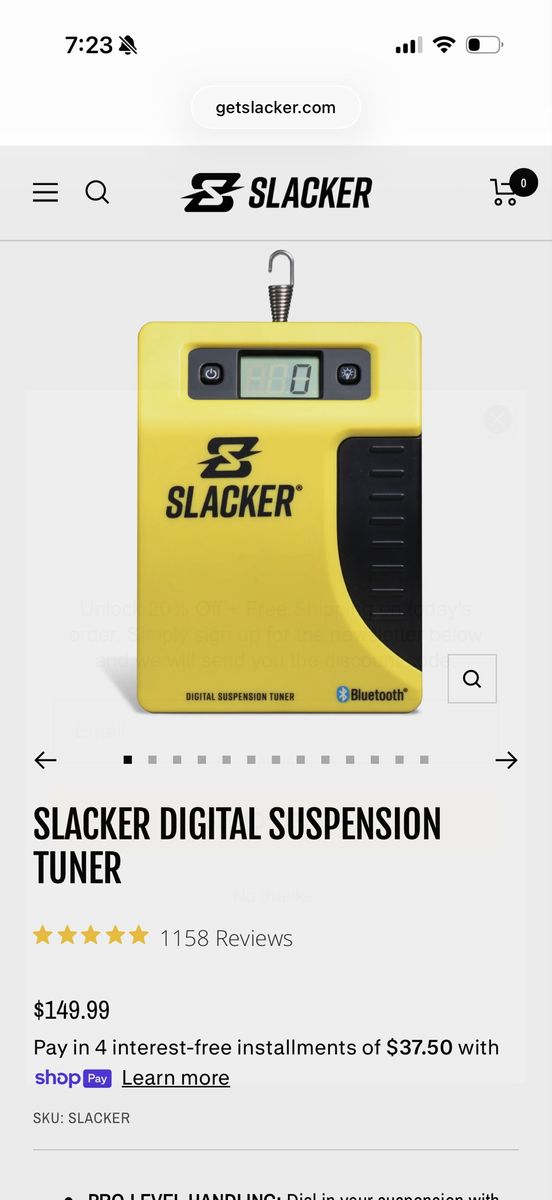 Motool slacker with case