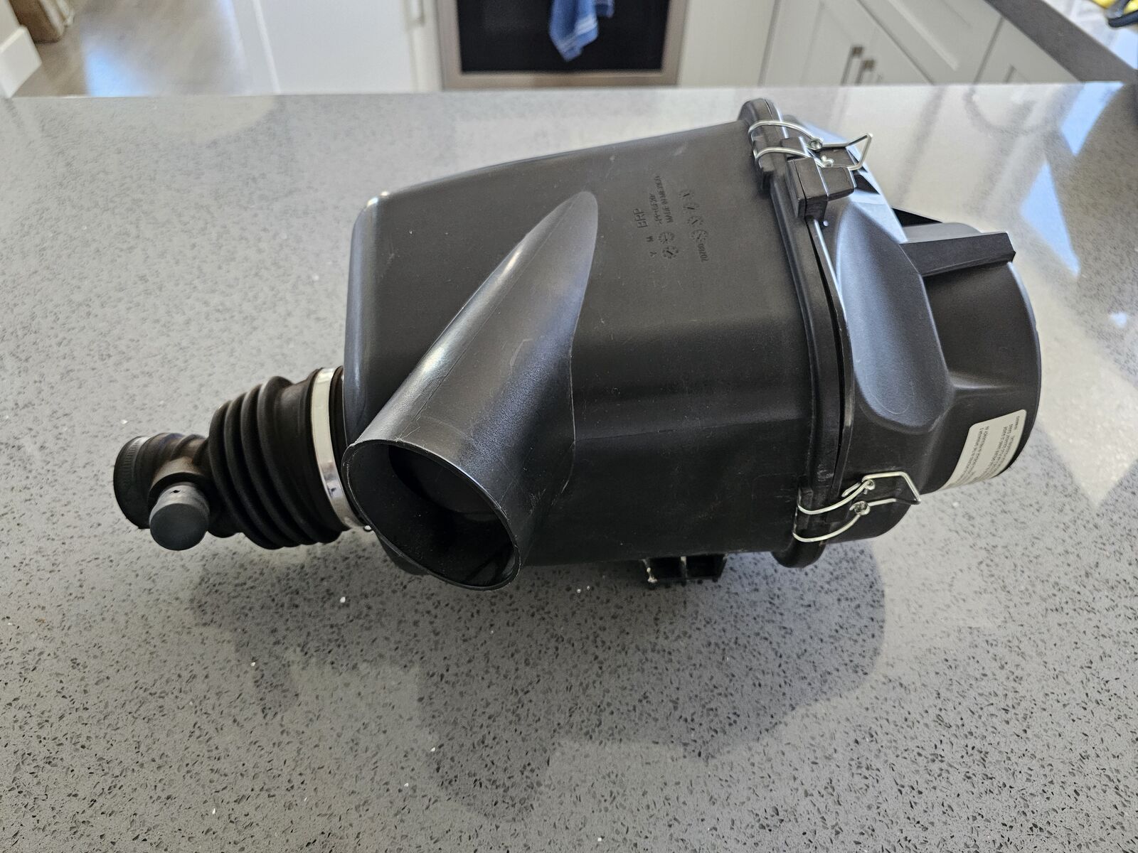 CanAm X3 RR Stock Airbox Complete