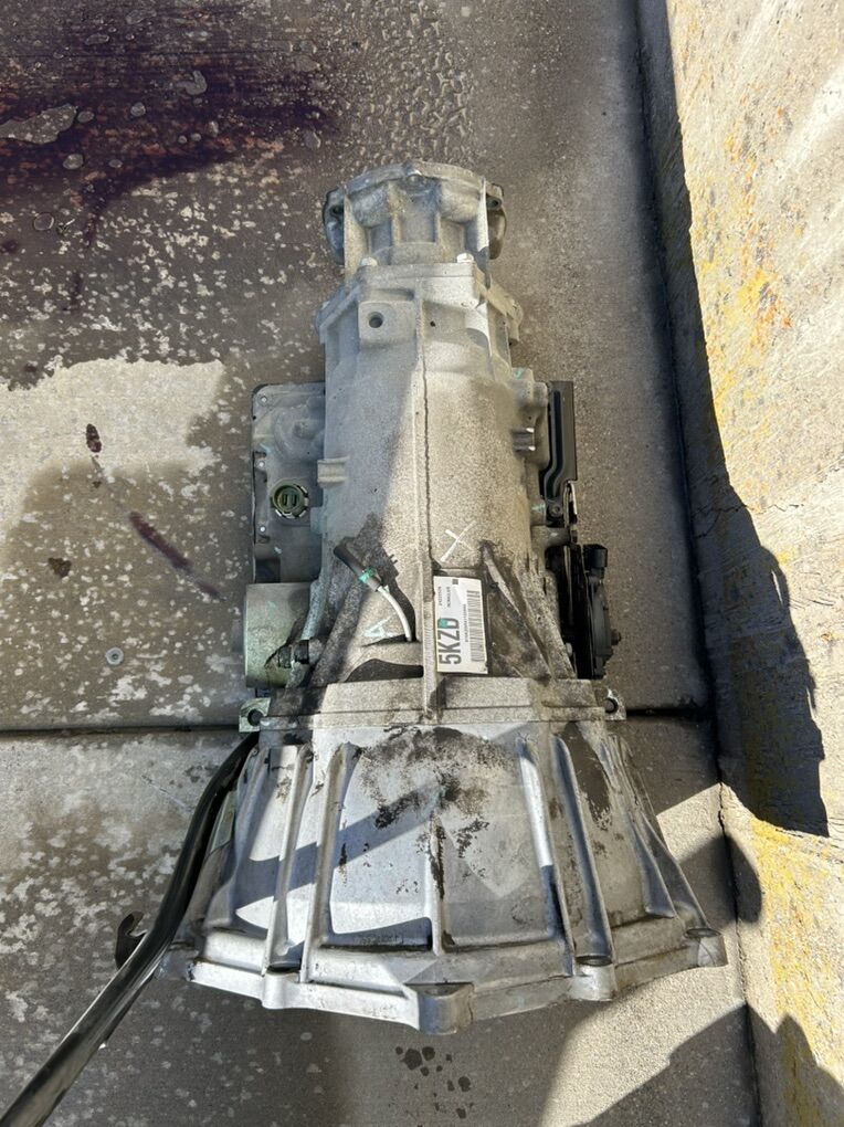 GM Truck 4L65E Transmission