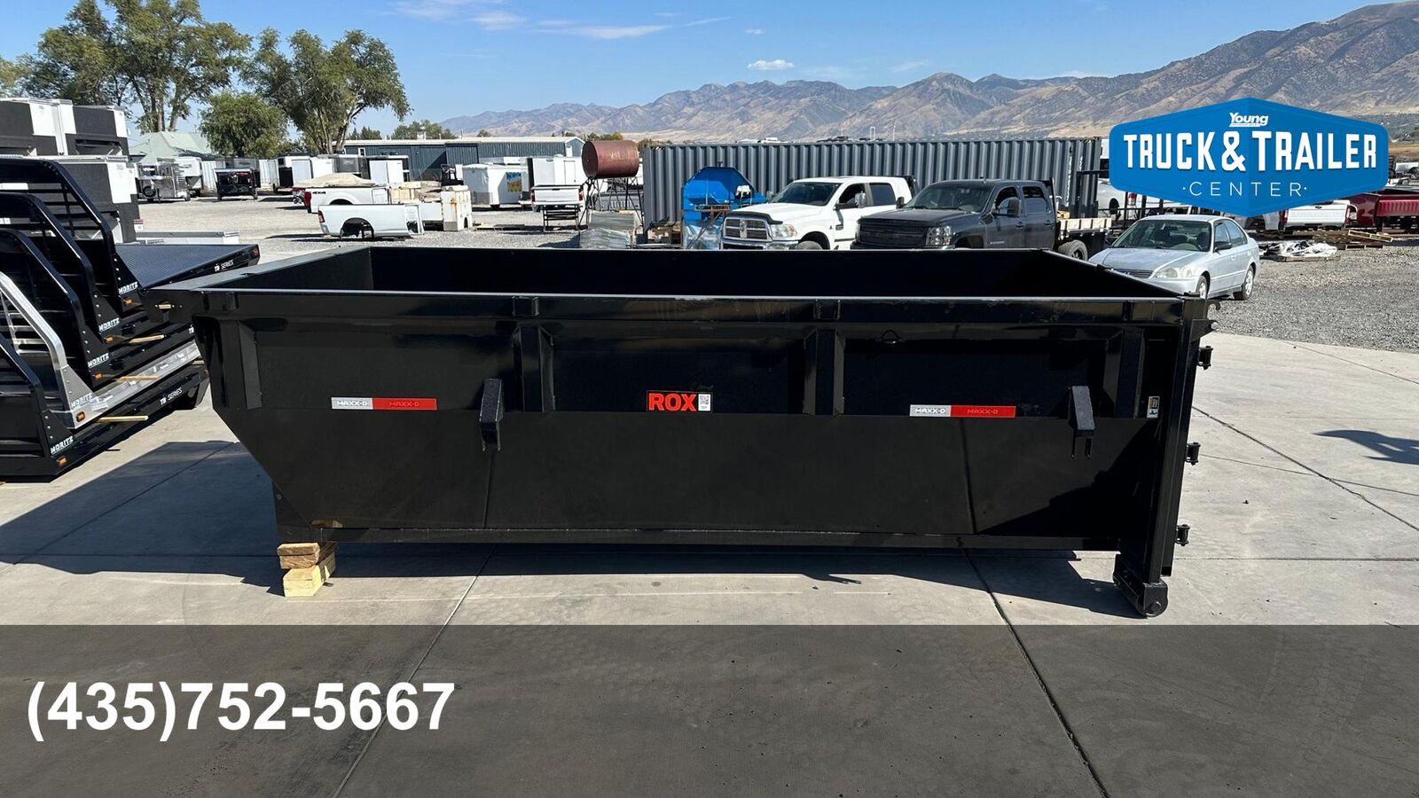 Maxx-D 14' Roll Off Bin